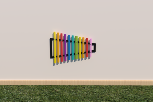 墻面琴創(chuàng)造屬于你的旋律！